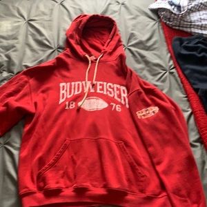 Budweiser Super Bowl hoodie